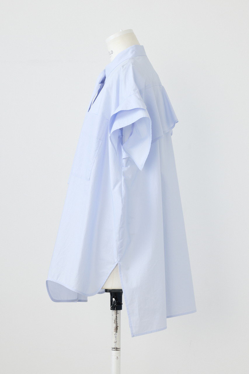 ENFOLD(エンフォルド)｜ROLL-UP SLEEVES SHIRT/シャツ/ライト