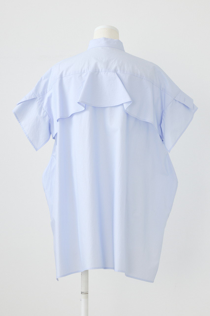 ENFOLD(エンフォルド)｜ROLL-UP SLEEVES SHIRT/シャツ/ライト