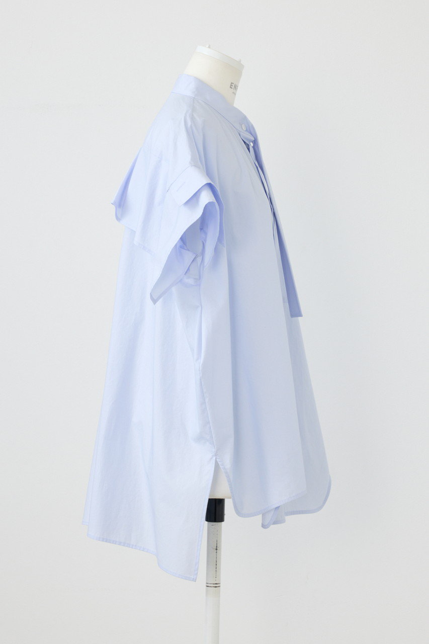 ENFOLD(エンフォルド)｜ROLL-UP SLEEVES SHIRT/シャツ/ライト