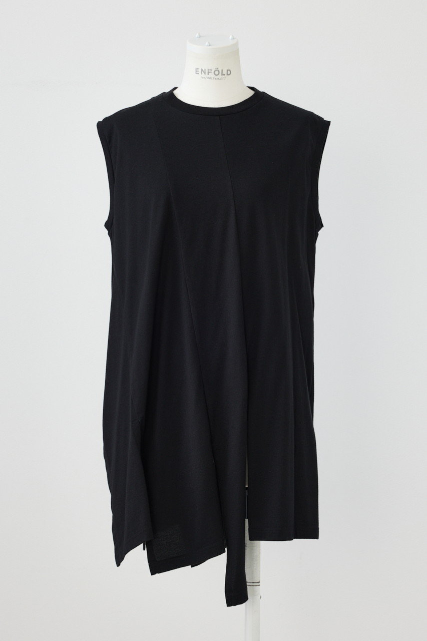 楽天ポイント還元】ENFOLD BIAS-SLIT TANK-TOP/タンクトップ