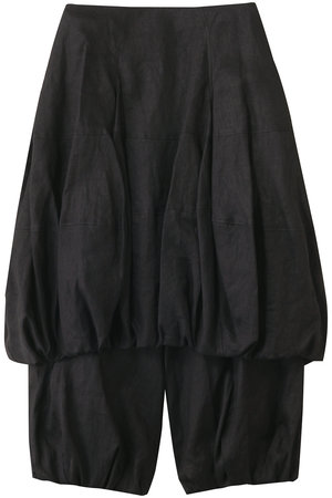 24SS】ENFOLD エンフォルド / PLEAT WAVE SKIRT / スカート