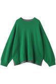 ENFOLD(エンフォルド)｜REVERSIBLE Pull Over/グリーン の通販