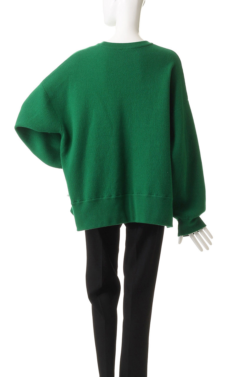 ENFOLD(エンフォルド)｜REVERSIBLE Pull Over/グリーン の通販