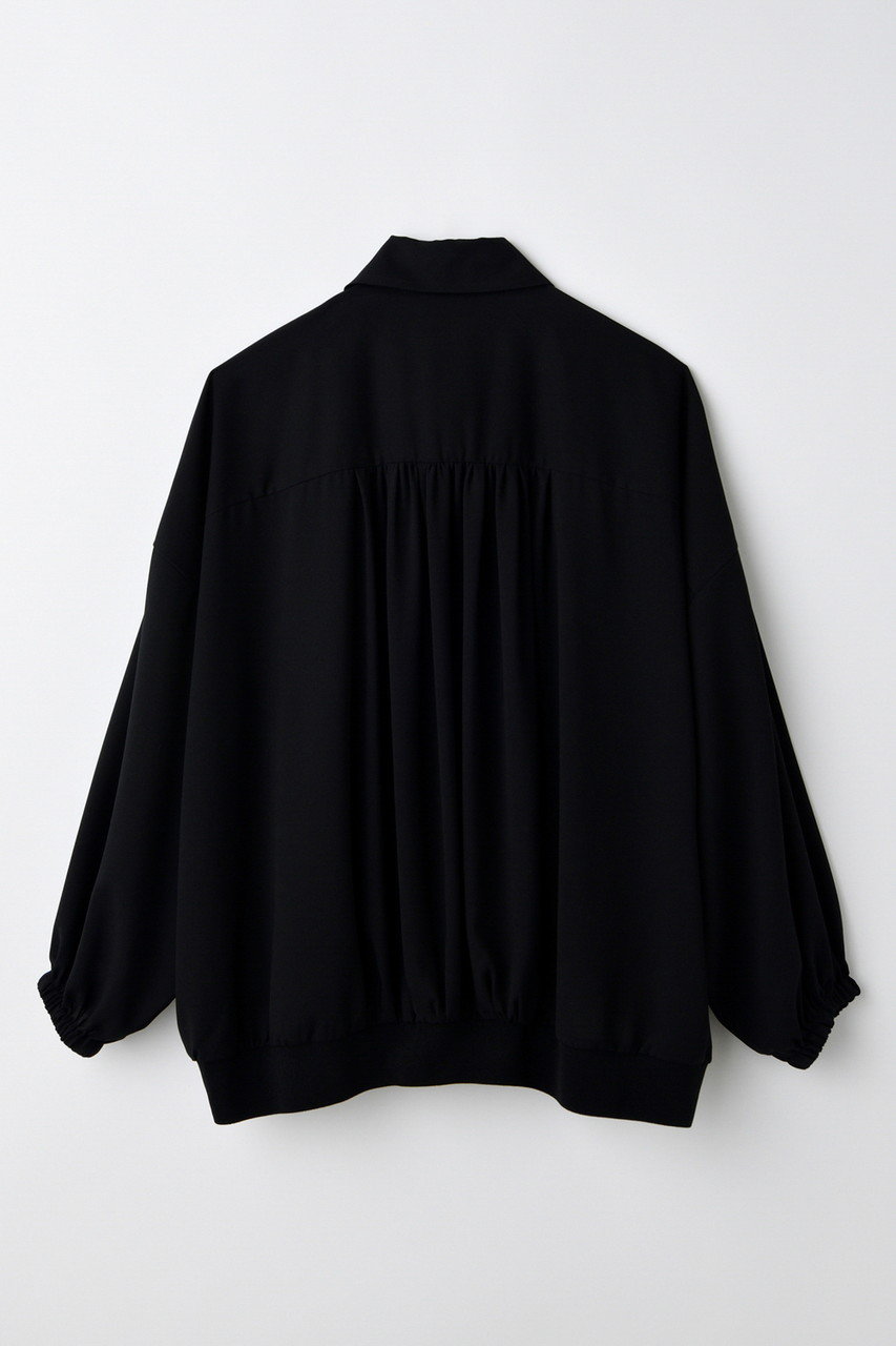 ENFOLD(エンフォルド)｜BLOUSON/ブルゾン/ブラック の通販