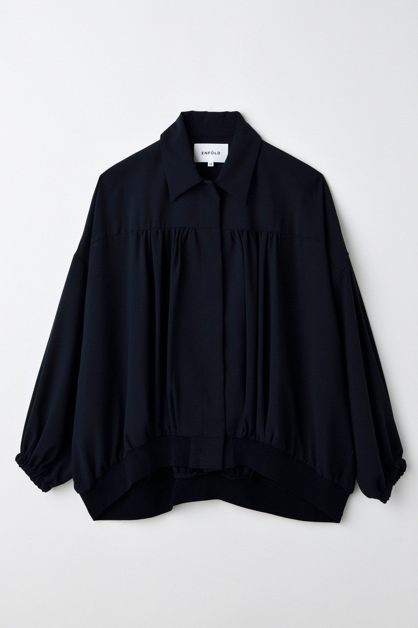 エンフォルド/ENFOLDのBLOUSON/ブルゾン(ダークネイビー/300IA230-0651)