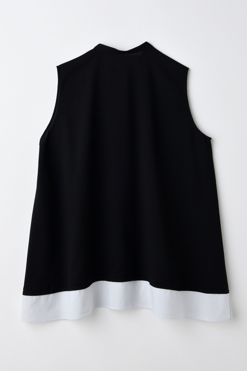 ENFOLD(エンフォルド)｜LAYERED A-LINE TANK-TOPS/タンクトップ