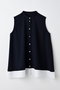 LAYERED A-LINE TANK-TOPS/タンクトップ エンフォルド/ENFOLD ダークネイビー