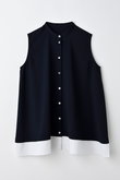 ENFOLD(エンフォルド)｜LAYERED A-LINE TANK-TOPS/タンクトップ