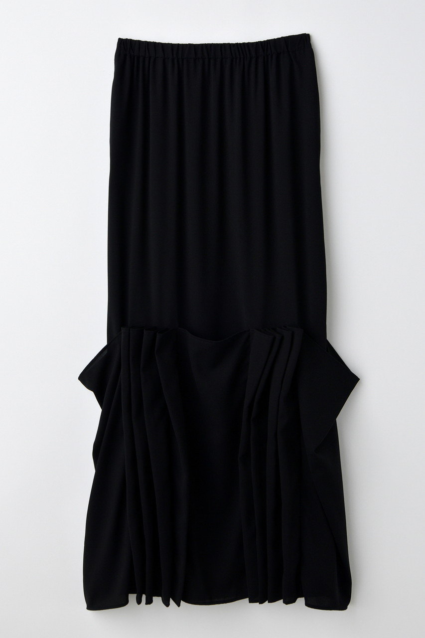 ENFOLD CONNECT-TACK SKIRT/スカート (ブラック, 38) エンフォルド ELLE SHOP ENFOLD CONNECT-TACK SKIRT/スカート (ブラック, 38) エンフォルド ELLE SHOP