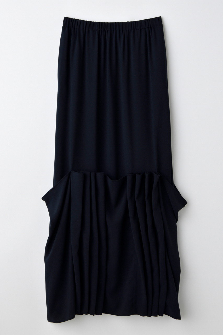 ENFOLD CONNECT-TACK SKIRT/スカート (ダークネイビー, 38) エンフォルド ELLE SHOP ENFOLD CONNECT-TACK SKIRT/スカート (ダークネイビー, 38) エンフォルド ELLE SHOP
