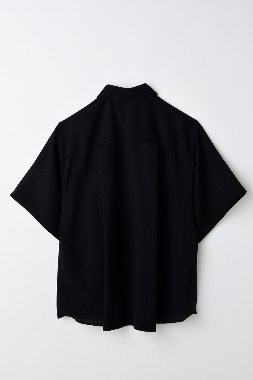 ENFOLD(エンフォルド) SQUARE PEPLUM LONG-SLEEVES T-SHIRT