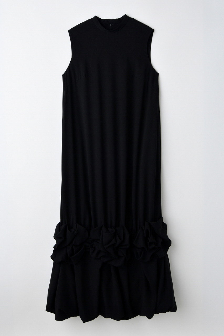 ENFOLD BALLOON-FRILL TANK-TOPS DRESS/ドレス・ワンピース (ブラック, 38) エンフォルド ELLE SHOP ENFOLD BALLOON-FRILL TANK-TOPS DRESS/ドレス・ワンピース (ブラック, 38) エンフォルド ELLE SHOP