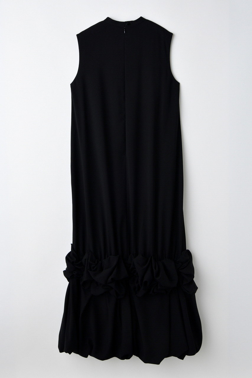 ENFOLD(エンフォルド)｜BALLOON-FRILL TANK-TOPS DRESS/ドレス