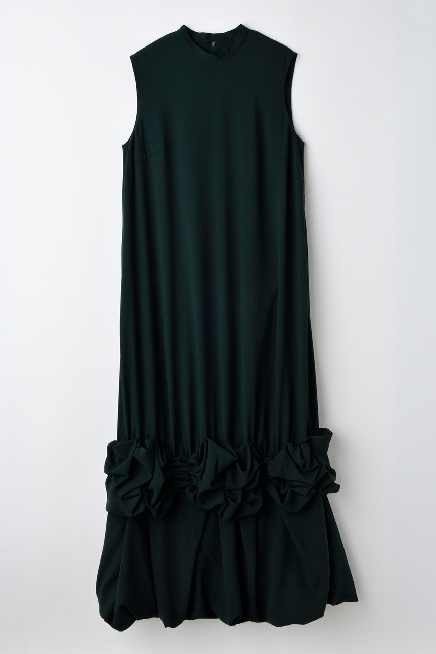ENFOLD BALLOON-FRILL TANK-TOPS DRESS/ドレス・ワンピース (ダークグリーン, 38) エンフォルド ELLE SHOP ENFOLD BALLOON-FRILL TANK-TOPS DRESS/ドレス・ワンピース (ダークグリーン, 38) エンフォルド ELLE SHOP