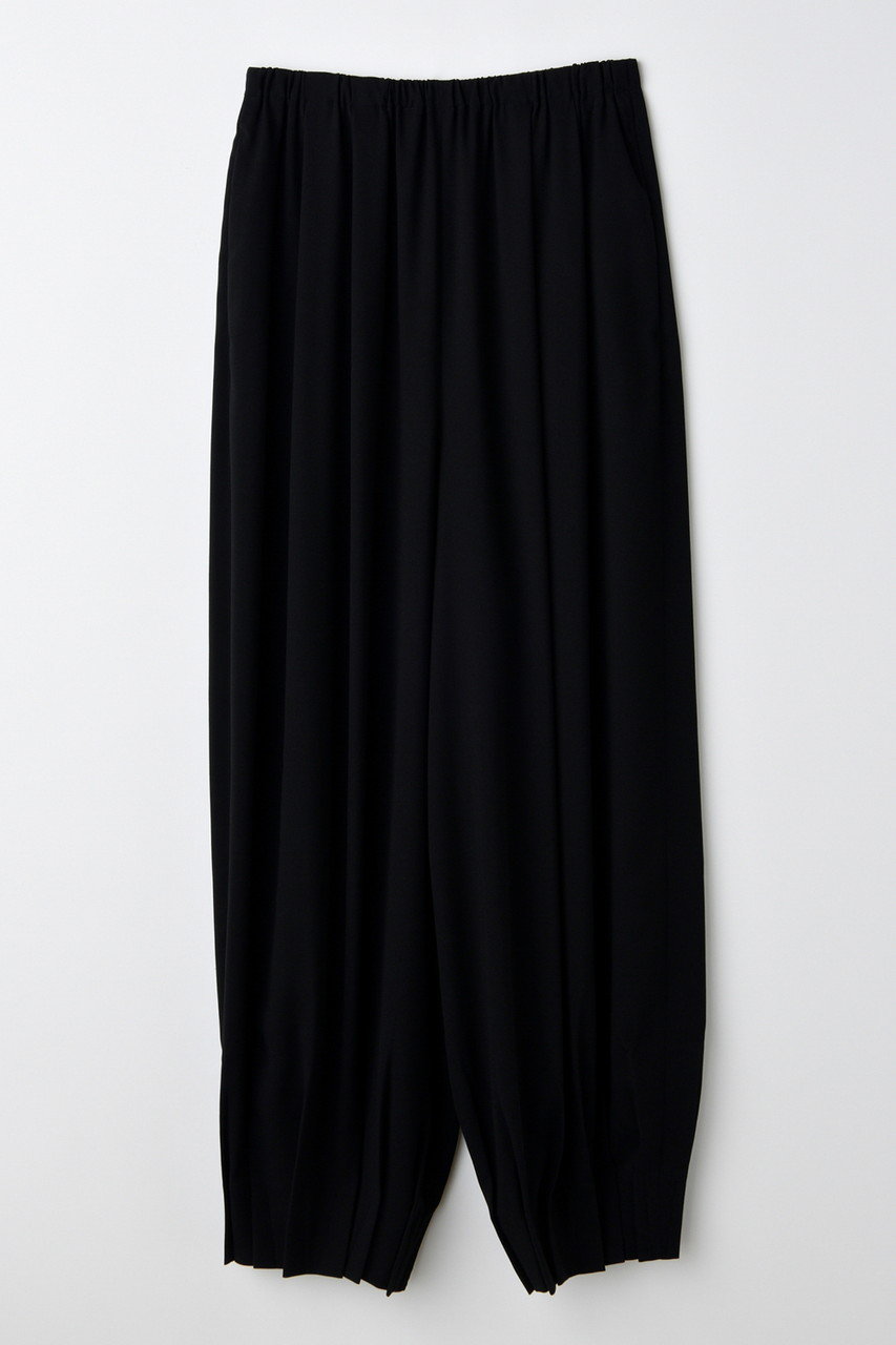 ENFOLD TACK-HEM PANTS/パンツ (ブラック, 36) エンフォルド ELLE SHOP ENFOLD TACK-HEM PANTS/パンツ (ブラック, 36) エンフォルド ELLE SHOP