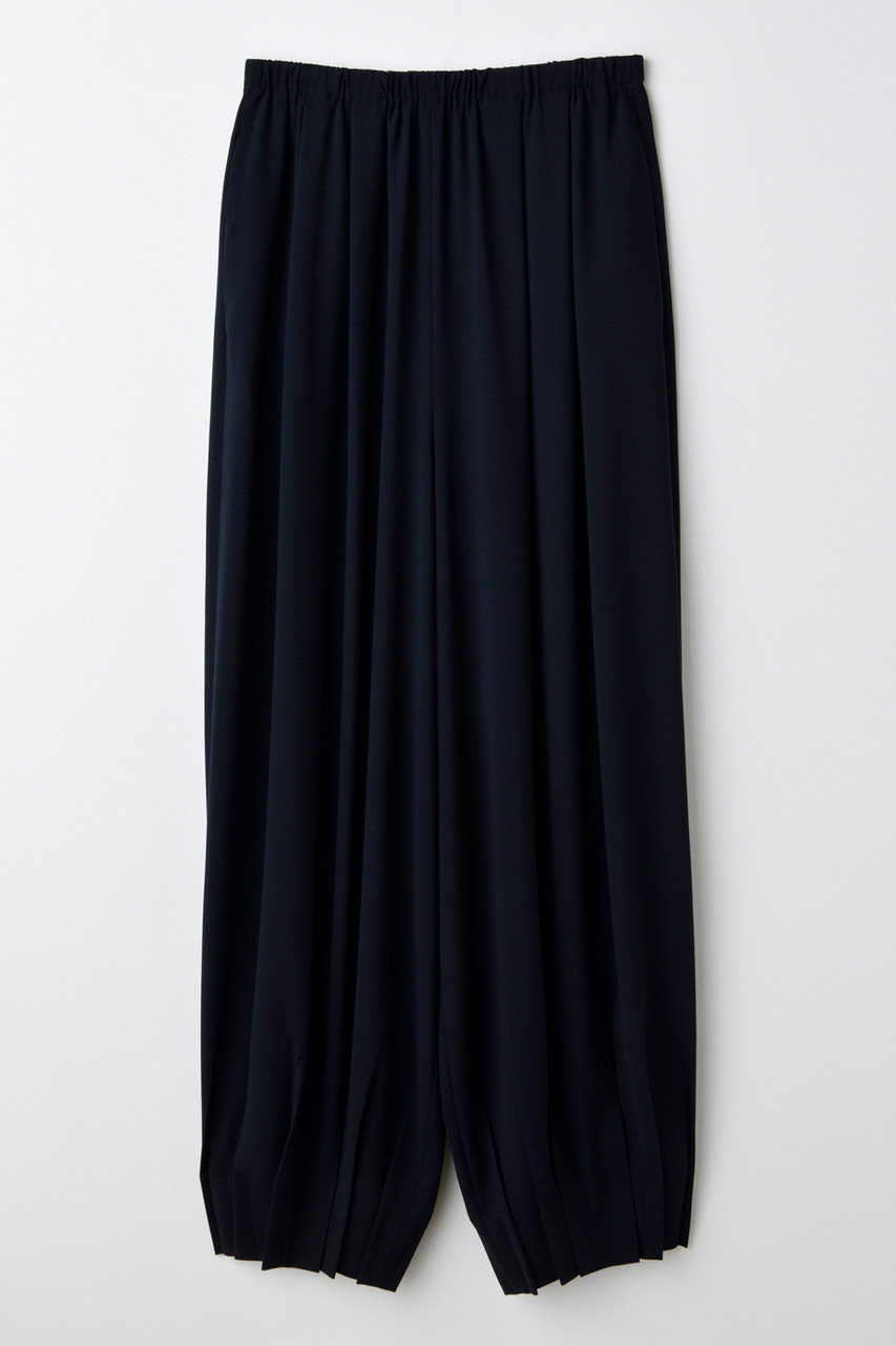 ENFOLD TACK-HEM PANTS/パンツ (ダークネイビー, 34) エンフォルド ELLE SHOP ENFOLD TACK-HEM PANTS/パンツ (ダークネイビー, 34) エンフォルド ELLE SHOP