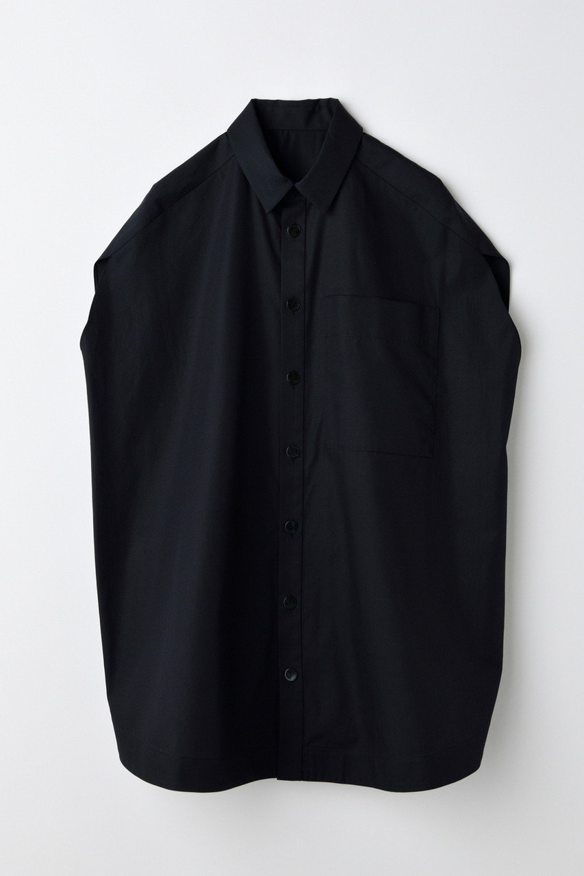 【限定特価】 楽天ポイント還元】ENFOLD CIRCLE SLEEVELESS-SHIRT/シャツ トップス
