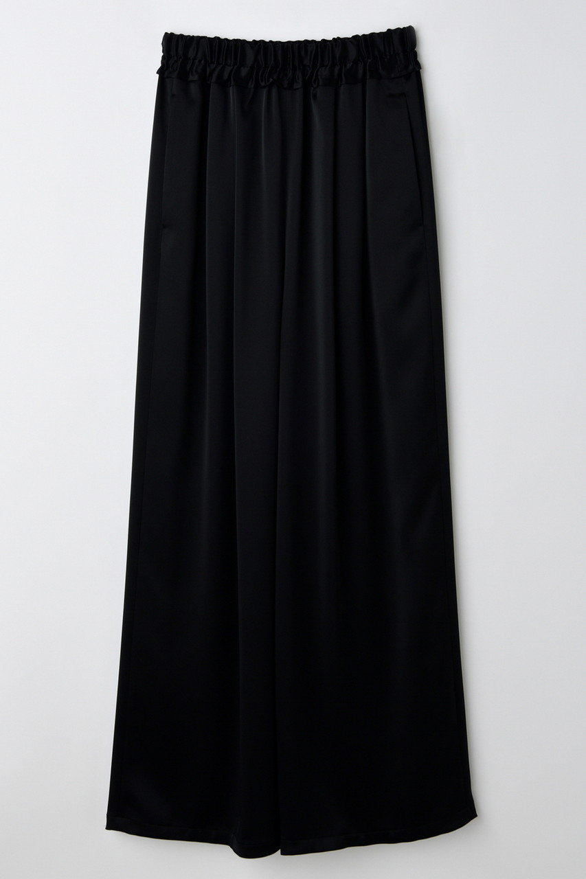 ENFOLD(エンフォルド)｜GATHER WIDE-TROUSERS/トラウザー