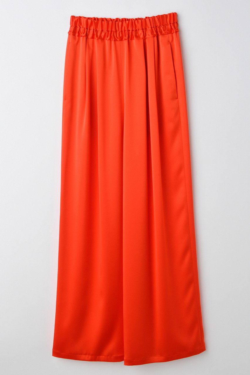 ENFOLD GATHER WIDE-TROUSERS/トラウザー・パンツ (レッド, 38) エンフォルド ELLE SHOP ENFOLD GATHER WIDE-TROUSERS/トラウザー・パンツ (レッド, 38) エンフォルド ELLE SHOP