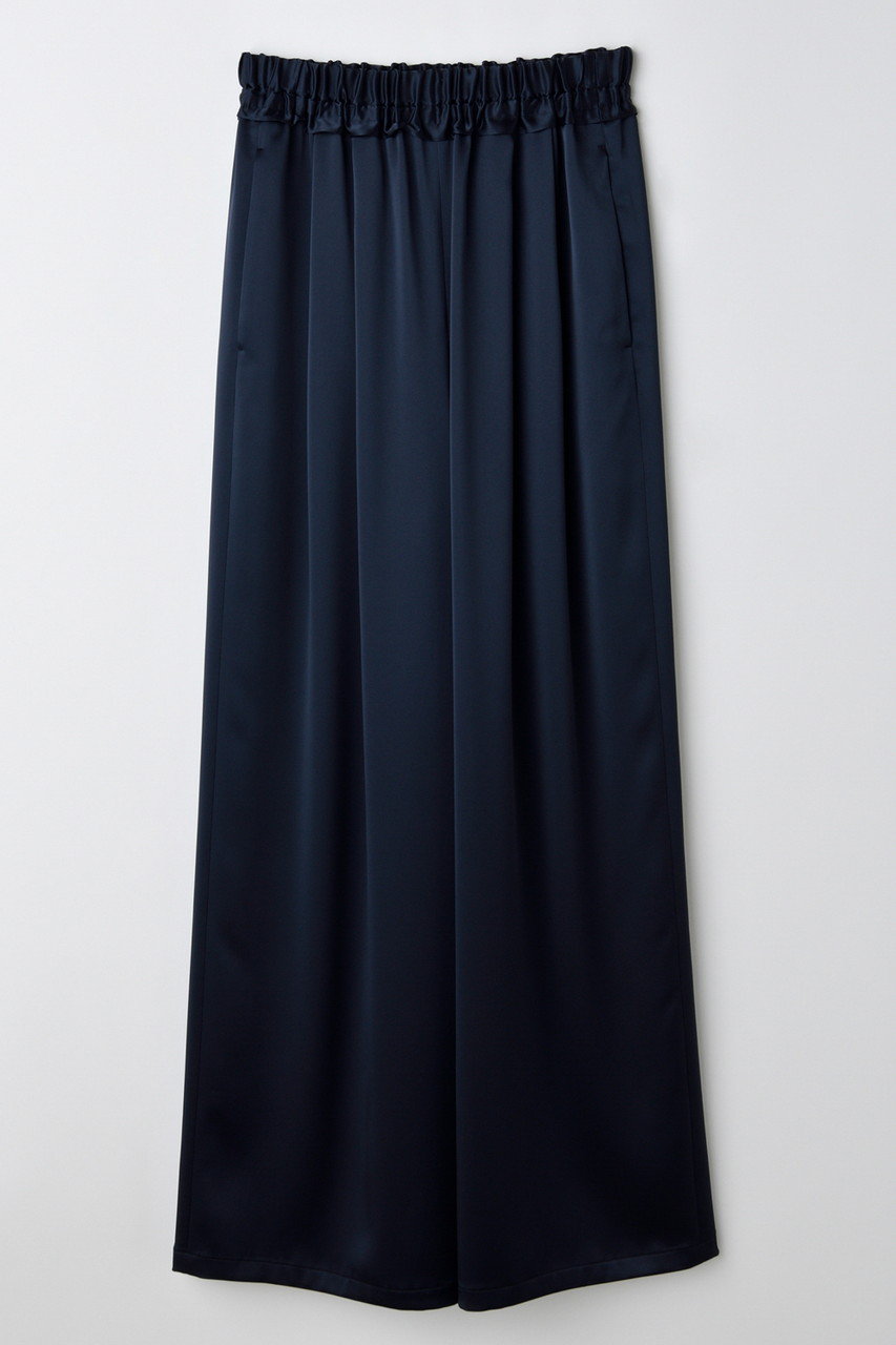 ENFOLD GATHER WIDE-TROUSERS/トラウザー・パンツ (ダークネイビー, 38) エンフォルド ELLE SHOP ENFOLD GATHER WIDE-TROUSERS/トラウザー・パンツ (ダークネイビー, 38) エンフォルド ELLE SHOP