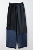 エンフォルド MIX-FABRIC PANTS ダークネイビー MIX-FABRIC PANTS｜38｜C.GRY｜TROUSERS｜|ENFÖLD OFFICIAL