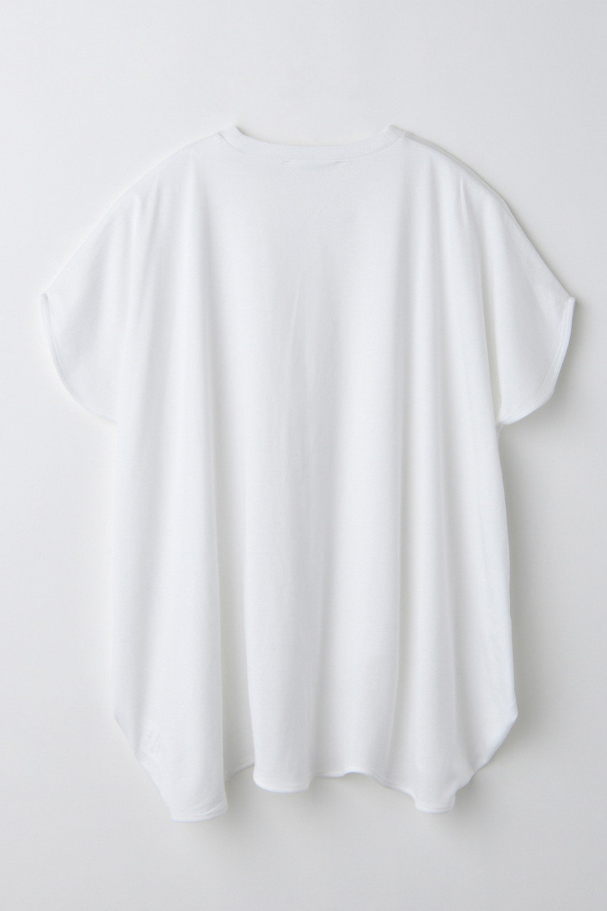 25AW】ENFOLD エンフォルド / SCALLOP WIDE T-SHIRT / Tシャツ