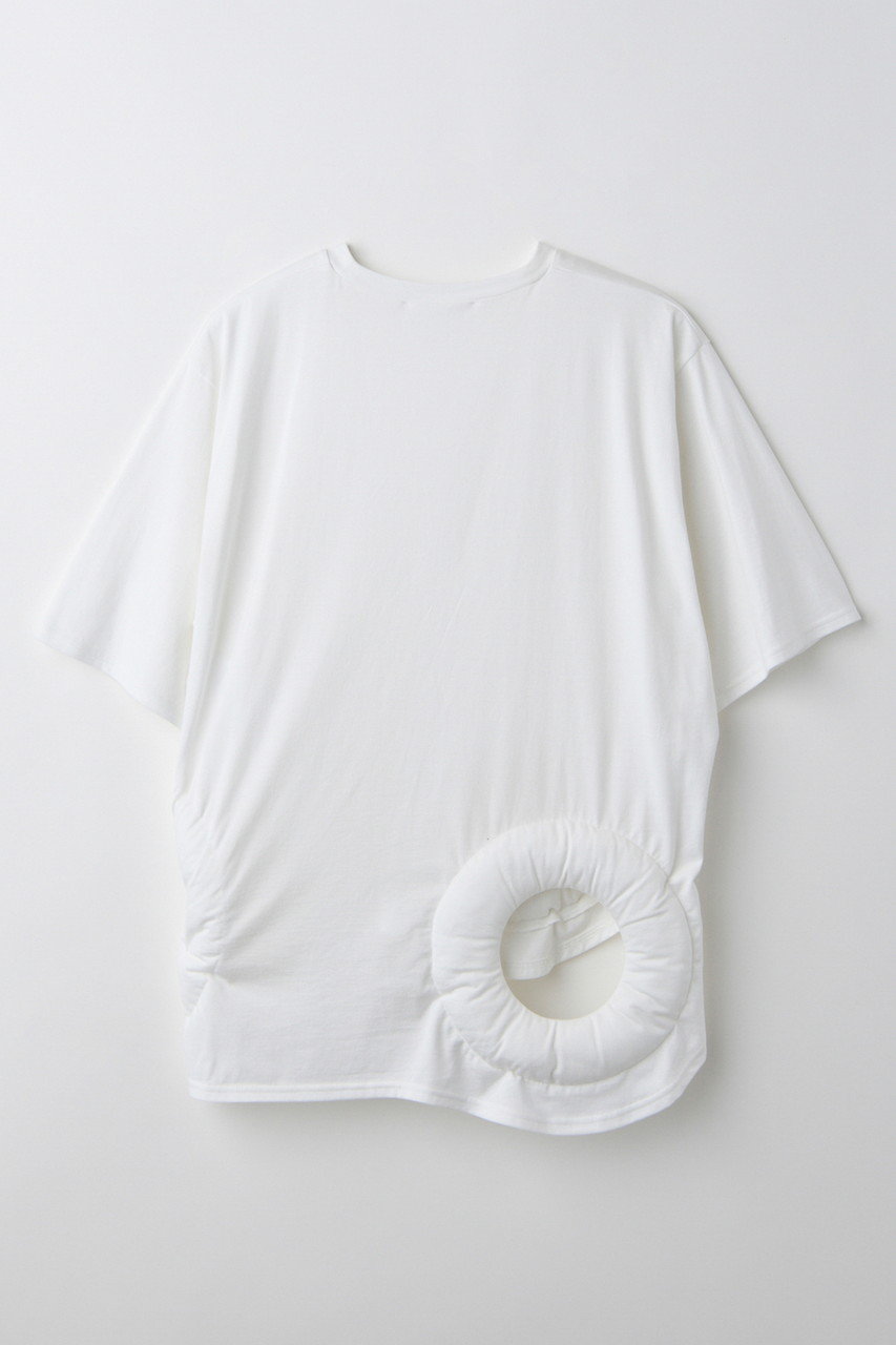 ENFOLD(エンフォルド)｜BELL T-SHIRT/Tシャツ/ホワイト の通販
