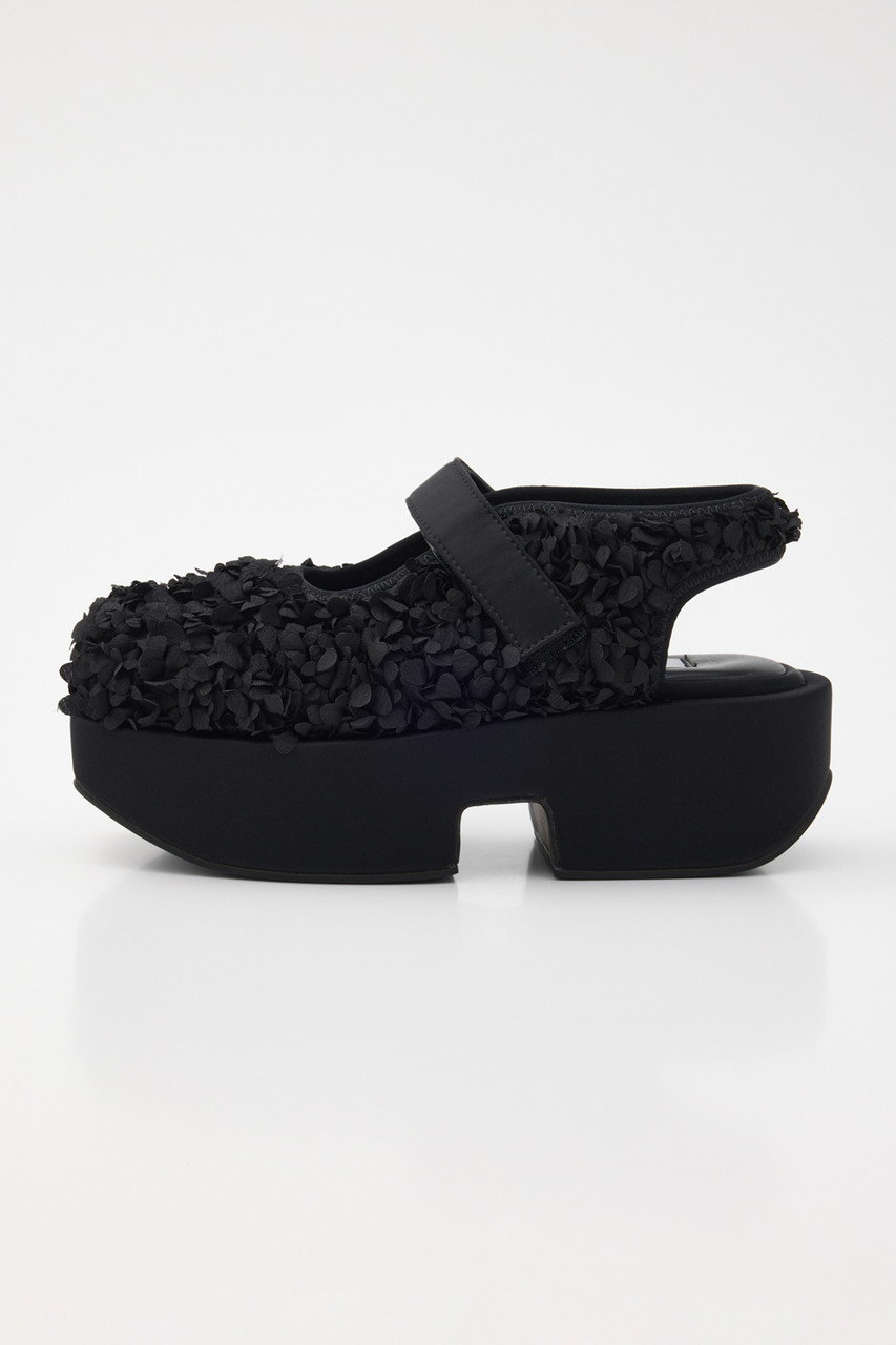 ENFOLD エンフォルド 23ss BELTED LOAFERS バックストラップ
