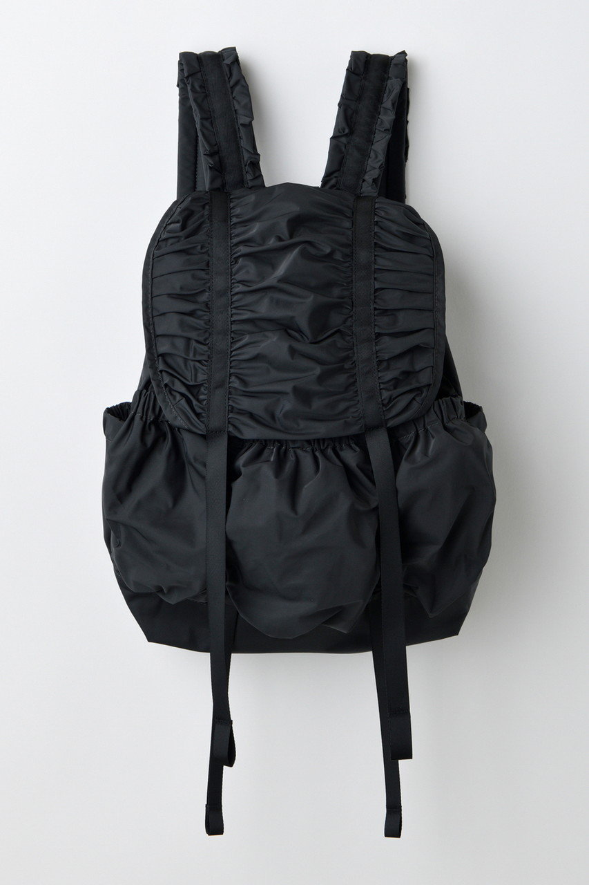 ENFOLD GATHER BACKPACK/バックパック (ダークグレー, 38) エンフォルド ELLE SHOP ENFOLD GATHER BACKPACK/バックパック (ダークグレー, 38) エンフォルド ELLE SHOP