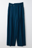 BELT WIDE-STRAIGHT TROUSERS/トラウザー・パンツ
