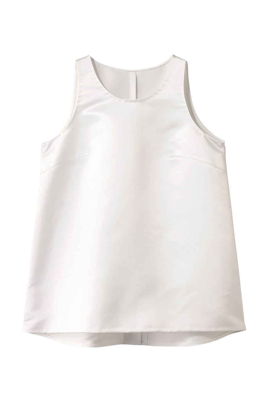 ENFOLD FLARE TANK-TOPS/タンクトップ (ホワイト, 38) エンフォルド ELLE SHOP ENFOLD FLARE TANK-TOPS/タンクトップ (ホワイト, 38) エンフォルド ELLE SHOP