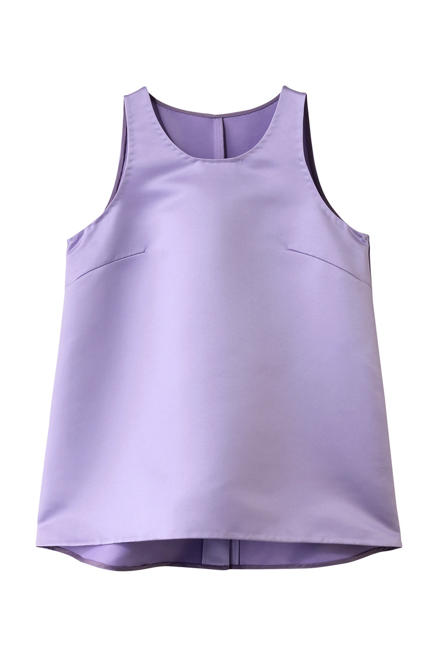ENFOLD FLARE TANK-TOPS/タンクトップ (ライトパープル, 38) エンフォルド ELLE SHOP ENFOLD FLARE TANK-TOPS/タンクトップ (ライトパープル, 38) エンフォルド ELLE SHOP