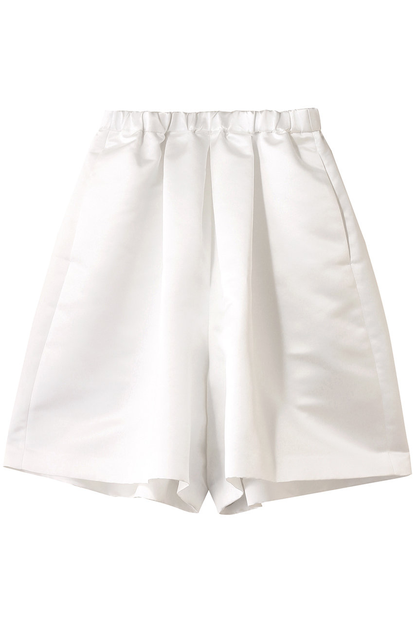 ENFOLD(エンフォルド)｜CULOTTES-PANTS/パンツ/ホワイト の通販