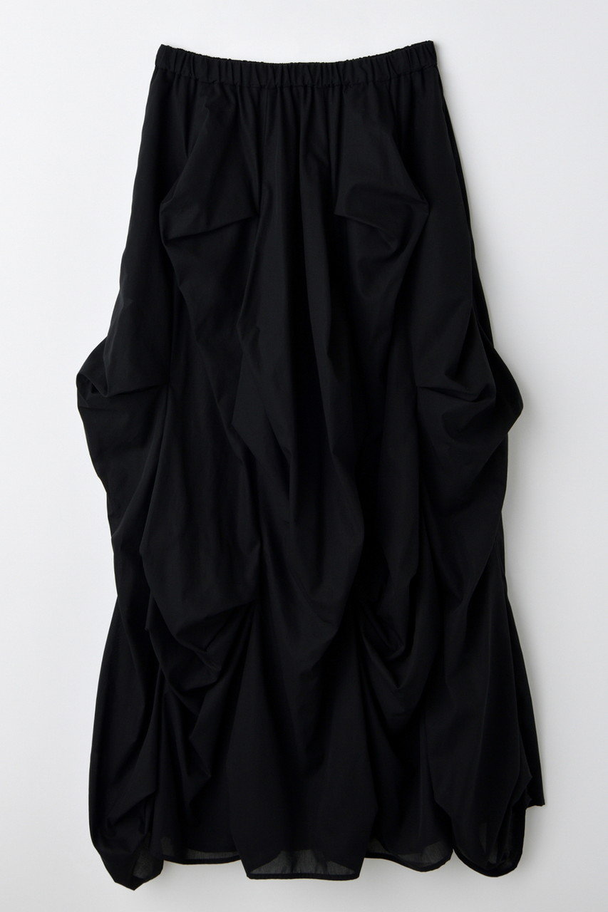 ENFOLD TACK DRAPE SKIRT/スカート (ブラック, 38) エンフォルド ELLE SHOP ENFOLD TACK DRAPE SKIRT/スカート (ブラック, 38) エンフォルド ELLE SHOP
