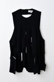 ENFOLD VEST LAYERED ALL-IN-ONE 38 黒 VEST LAYERED ALL-IN-ONE｜36｜BLK｜DRESS｜|ENFÖLD OFFICIAL