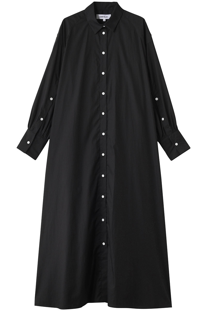 ENFOLD A-LINE DRESS/ドレス・ワンピース (ブラック, 36) エンフォルド ELLE SHOP ENFOLD A-LINE DRESS/ドレス・ワンピース (ブラック, 36) エンフォルド ELLE SHOP