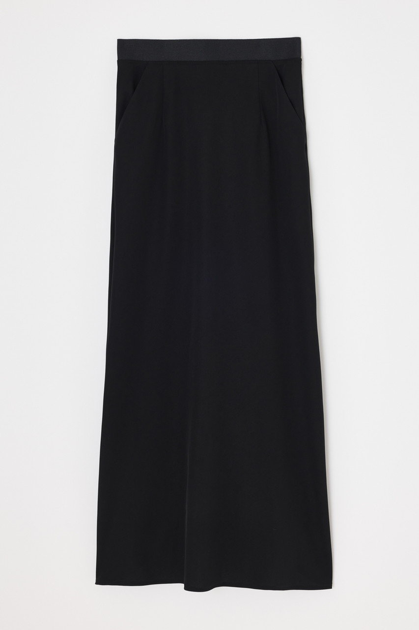 ENFOLD SEMI-FLARE SKIRT/スカート (ブラック, 38) エンフォルド ELLE SHOP ENFOLD SEMI-FLARE SKIRT/スカート (ブラック, 38) エンフォルド ELLE SHOP