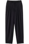 MANY-TUCK COCOON-PANTS/パンツ エンフォルド/ENFOLD ダークネイビー