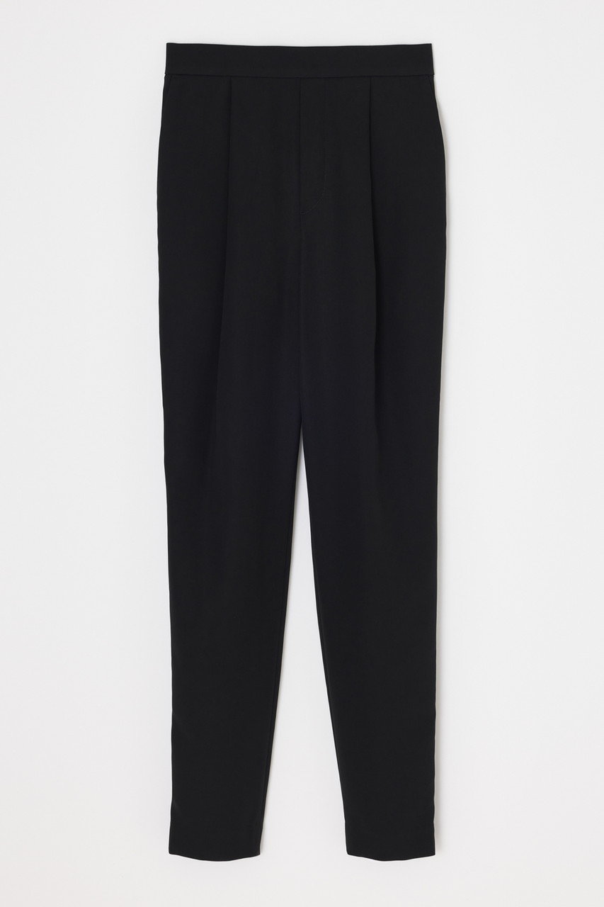 ENFOLD(エンフォルド)｜ELASTIC JODHPURS/パンツ/ブラック の