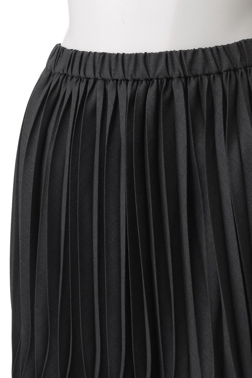 ENFOLD(エンフォルド)｜SQUARE-PLEATS SKIRT/スカート