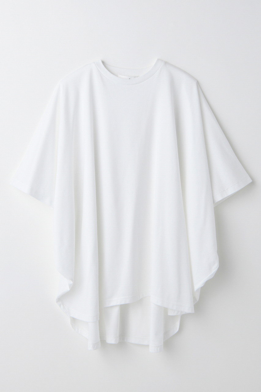 ENFOLD HALF-SLEEVES HEXAGON T-SHIRT/Tシャツ (ホワイト, 38) エンフォルド ELLE SHOP ENFOLD HALF-SLEEVES HEXAGON T-SHIRT/Tシャツ (ホワイト, 38) エンフォルド ELLE SHOP