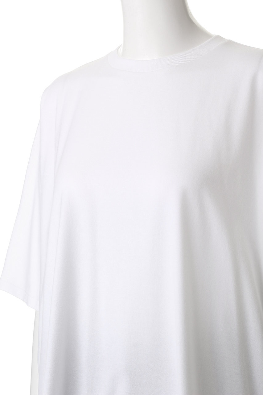 ENFOLD(エンフォルド)｜HALF-SLEEVES HEXAGON T-SHIRT/Tシャツ