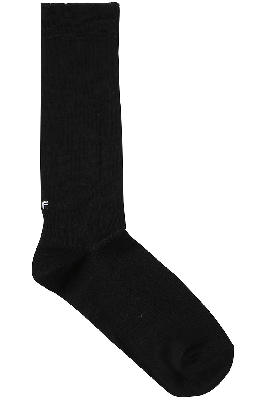 ENFOLD(エンフォルド)｜EMBROIDERY HIGH-GAUGE SOCKS/ソックス