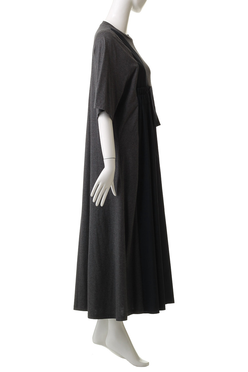 エンフォルド FAKE-LAYERED DRESS グレイ ENFOLD(エンフォルド)】 FAKE-LAYERED DRESS｜PARIGOT ONLINE
