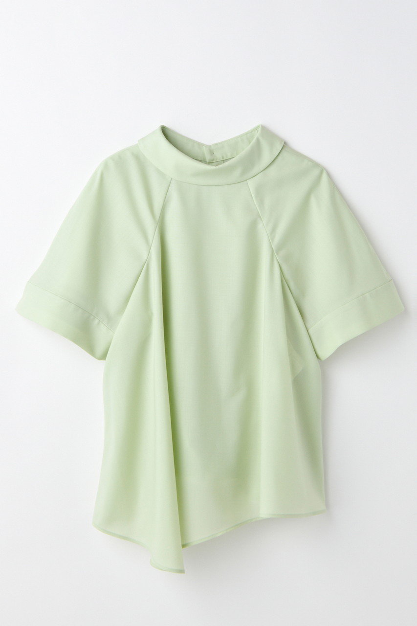 ENFOLD(エンフォルド)｜【7/16 12:00販売開始】HIGH-NECK BLOUSE