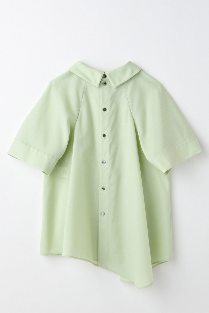 ちょこエンフォルドロングシャツ7月1日発送 ENFOLD(エンフォルド)｜【7/16 12:00販売開始】HIGH-NECK BLOUSE