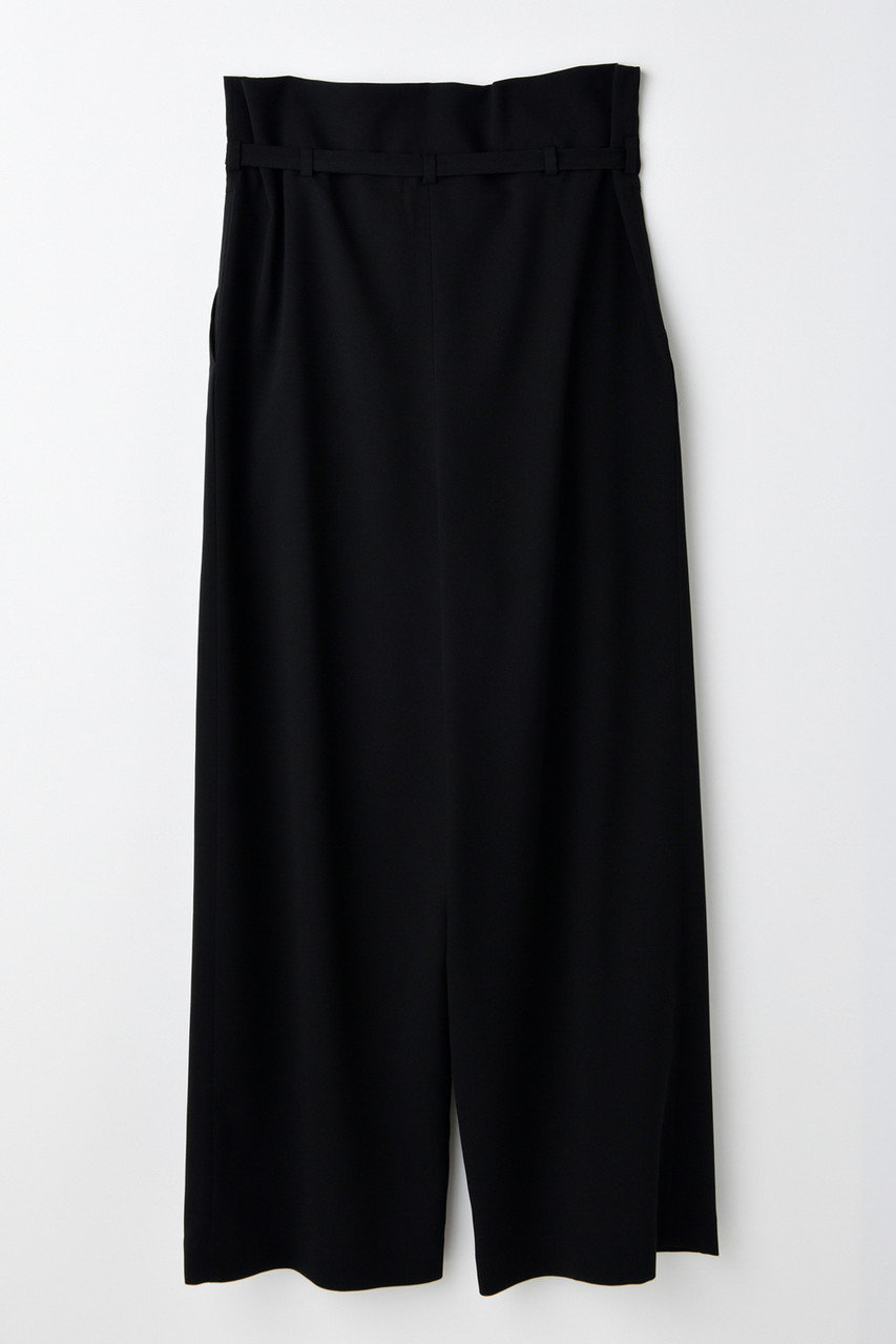 ENFOLDワイドパンツ36 ブラック ENFOLD - RELAX WIDE-PANTS / リラックスワイドパンツ