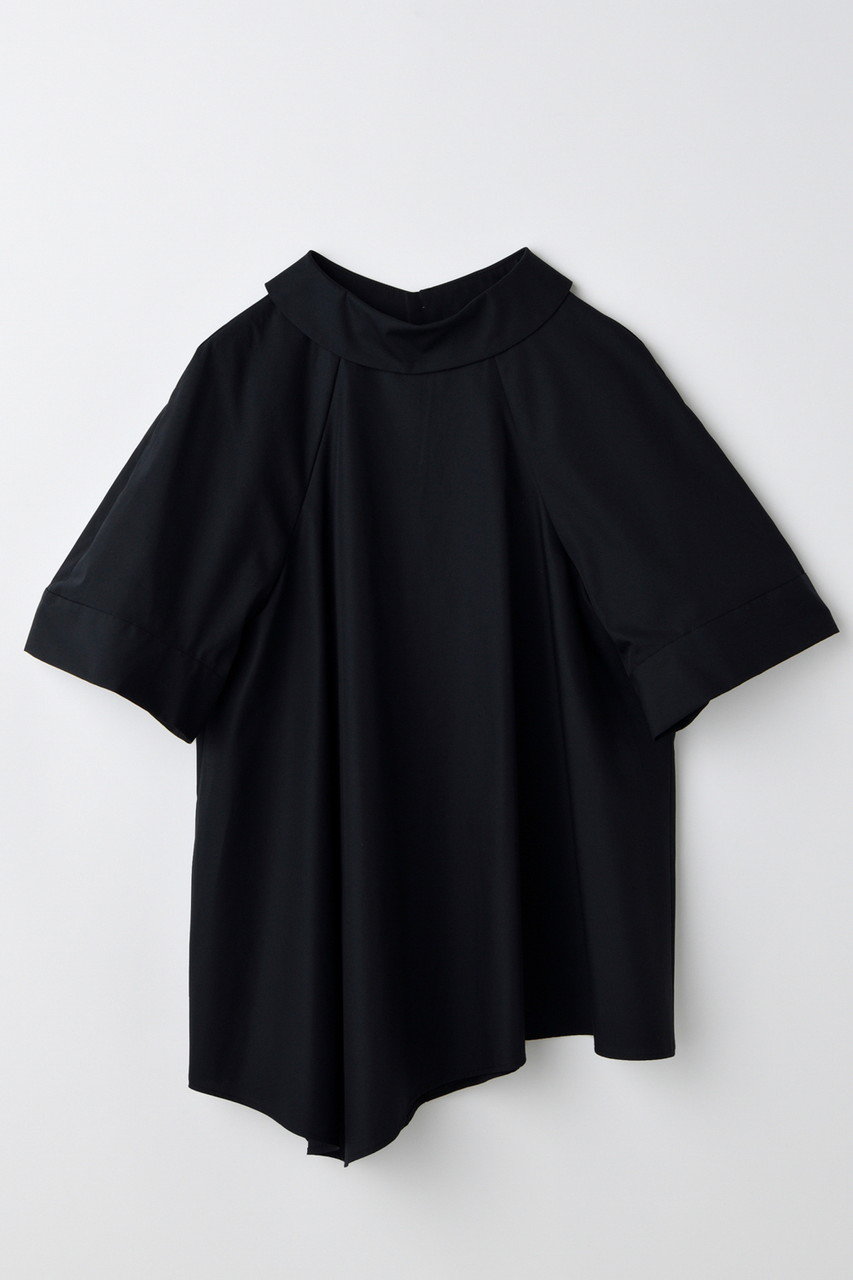 ENFOLD(エンフォルド)｜【7/16 12:00販売開始】HIGH-NECK BLOUSE