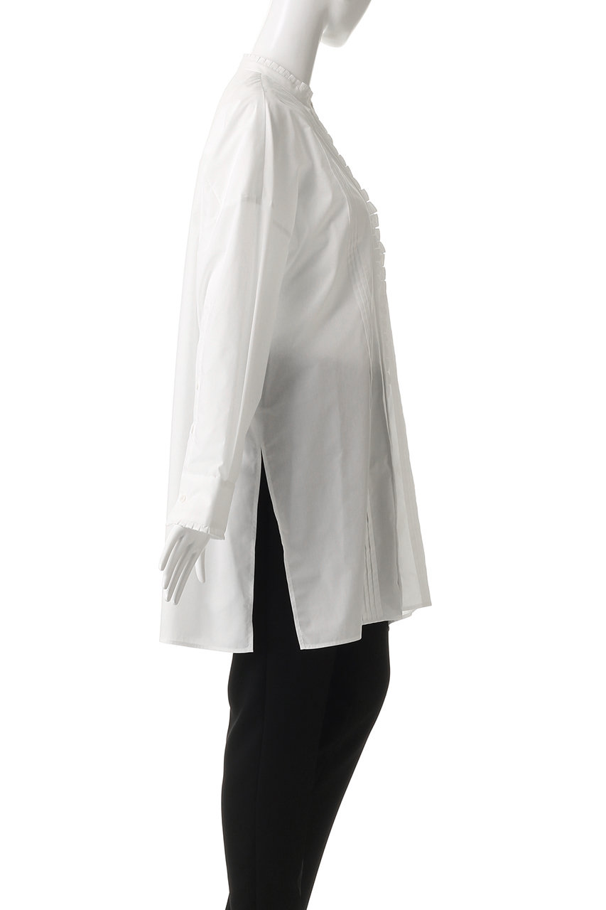 ENFOLD(エンフォルド)｜LOOSE SHIRT/シャツ/ホワイト の通販｜ELLESHOP