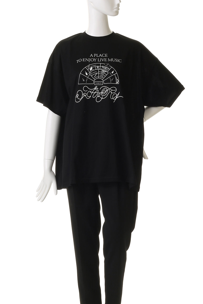 ENFOLD Tシャツ ENFOLD(エンフォルド) SLIT BIG T-SHIRT - COLDBECK ONLINE